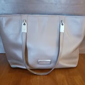 Marc By Marc Jacobs Large Tobacco Brown Leather Tote